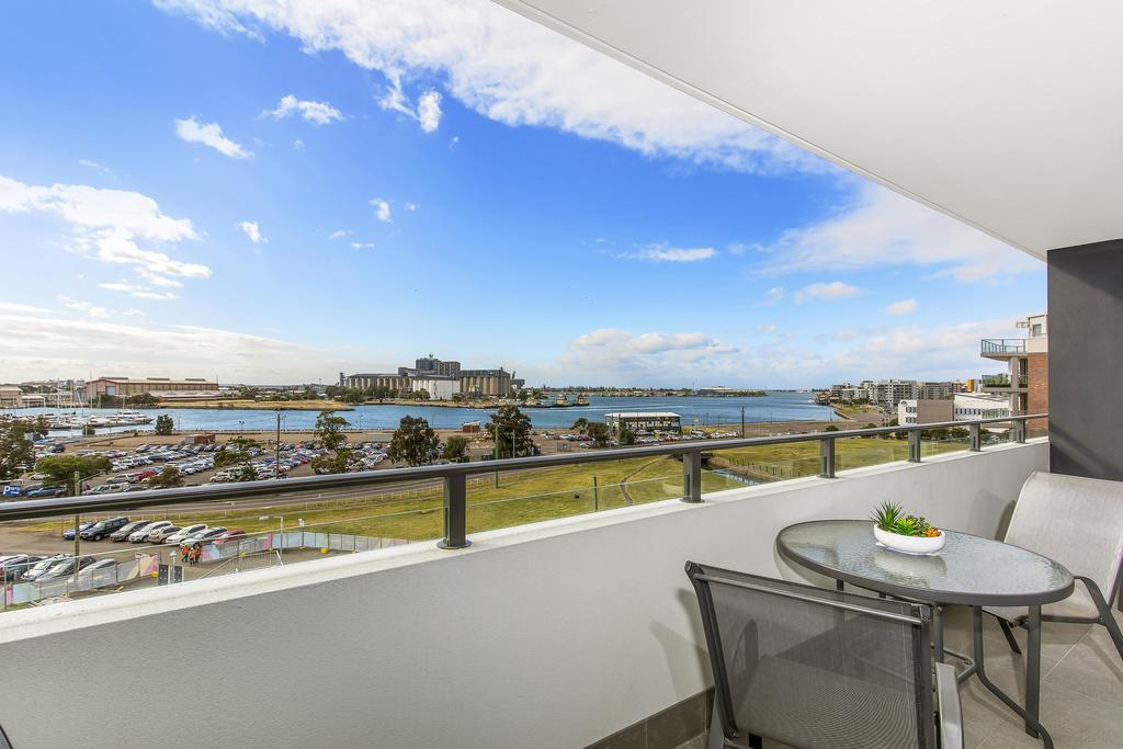 Astra Apartments Newcastle Eksteriør billede