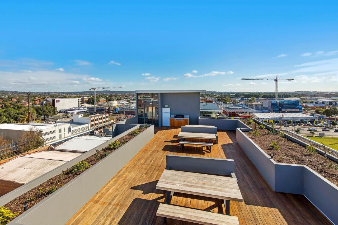 Astra Apartments Newcastle Eksteriør billede