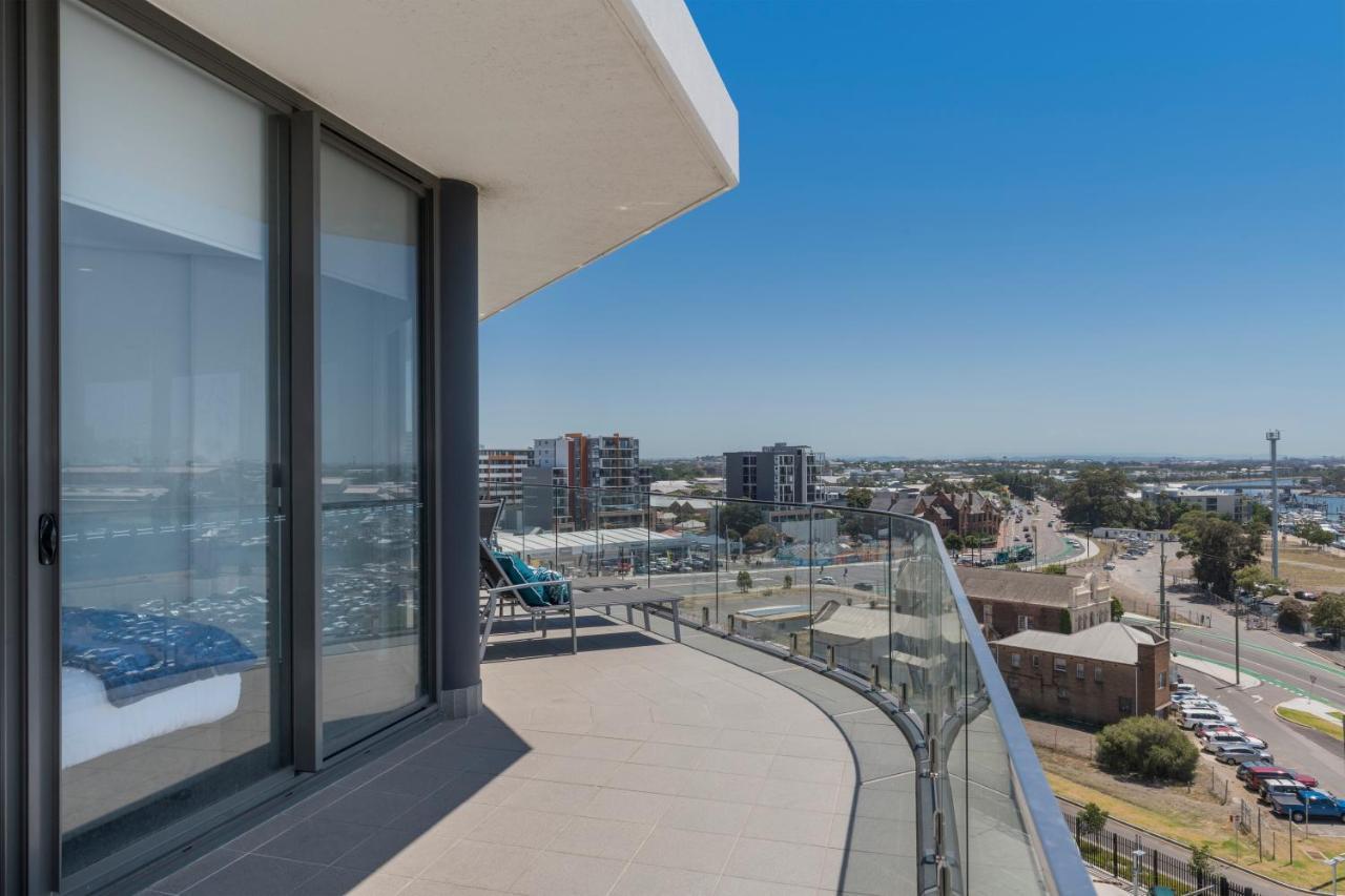 Astra Apartments Newcastle Eksteriør billede