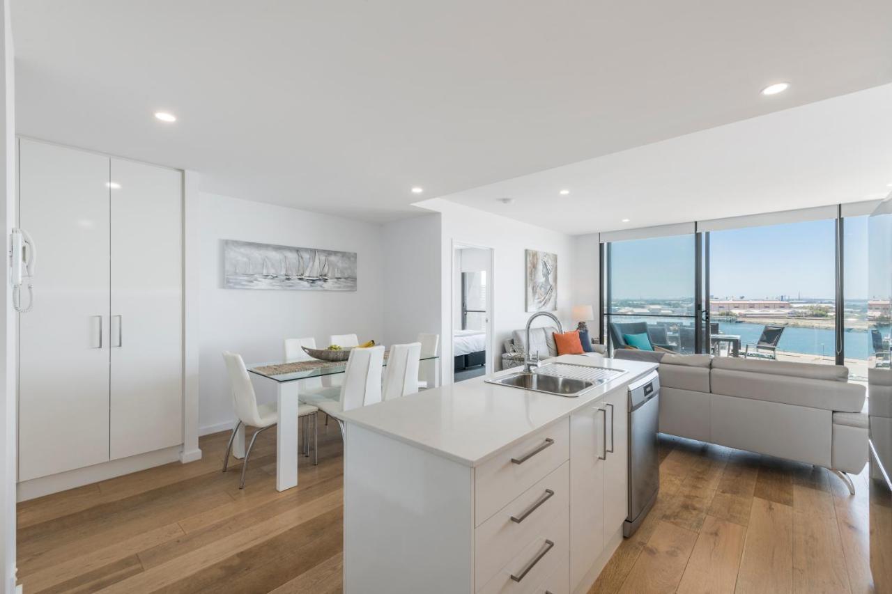 Astra Apartments Newcastle Eksteriør billede